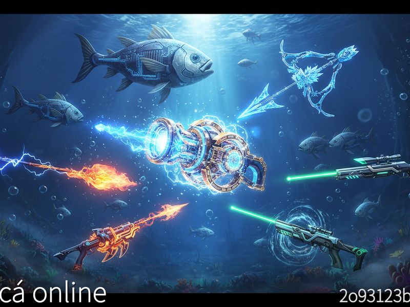 Top 5 loại vũ khí tối thượng giúp bạn càn quét mọi bàn chơi bắn cá online năm 2026
